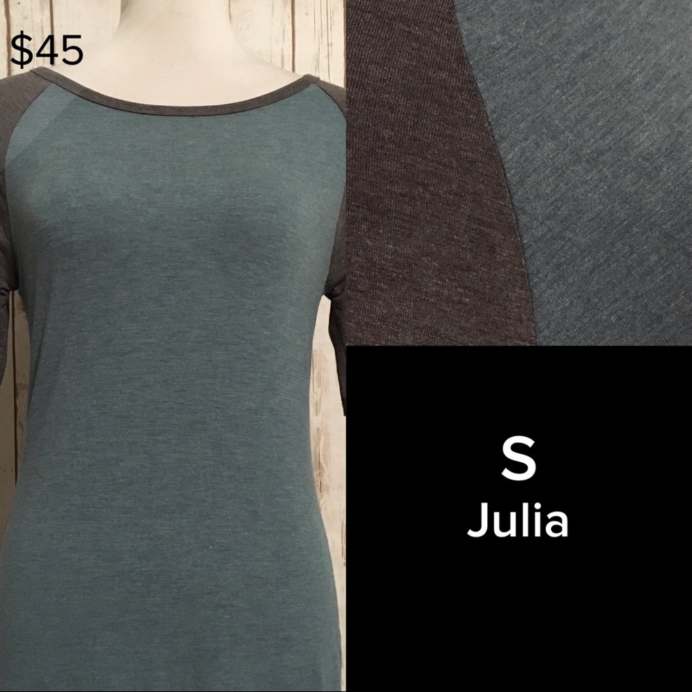 🦋Sale🦋 Solid Blue/Grey Julia